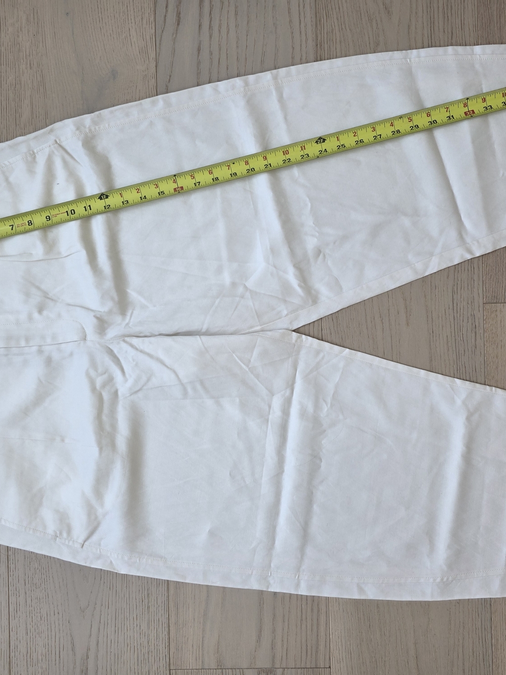 Madewell The Barrel-Leg Pant in Drapey Twill - Plus 14 - Picture 10 of 13